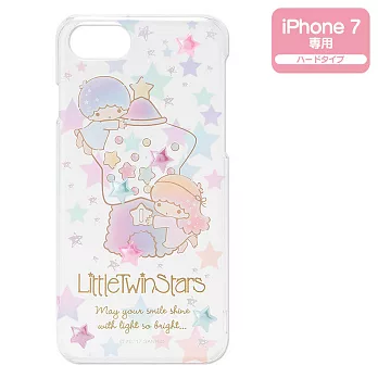 《Sanrio》雙星仙子 iPhone7透明硬殼保護殼(星星轉蛋機)