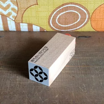 【OSCOLABO】和紋家徽印章_七寶