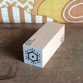 【OSCOLABO】和紋家徽印章_冰柱雪