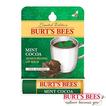 Burt’s Bees 薄荷巧克力護唇膏 4.25 g