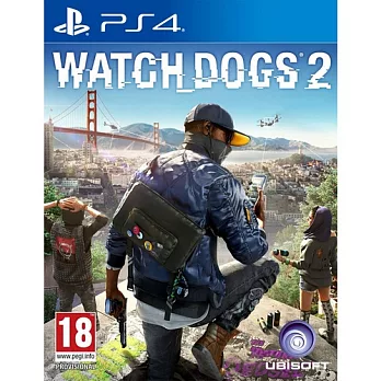 PS4遊戲 看門狗2-國際中文版