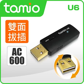TAMIO U6-AC600雙頻無線網卡