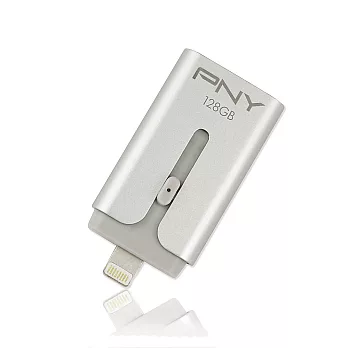 PNY Apple手機平板專用隨身碟 128GB (DUO-LINKS)