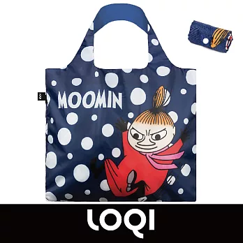 LOQI 春捲包│Moomin 小不點藍