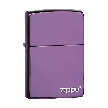 ZIPPO 24747ZL 紫鑽鏡面打火機