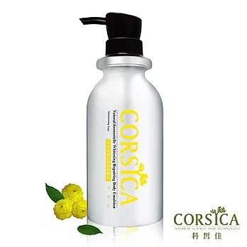 【CORSICA 科皙佳】永久花嫩白修復身體乳-滋潤型500ml(仿鋁瓶)