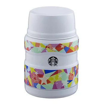 [星巴克]星星夜光餐食罐
