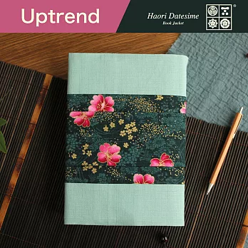 uptrend 羽織伊達締‧沙羅花菱　書衣