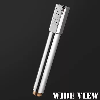 【WIDE VIEW】全銅鑄造防鏽方形蓮蓬頭蛇管組(US-SH01-P)