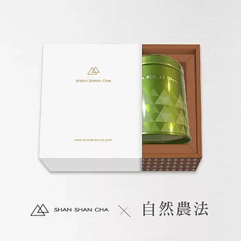 【山山來茶】自然農法 單罐禮盒 山山烏龍 (37.5g/罐)