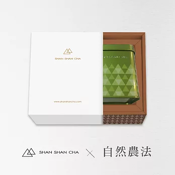 【山山來茶】自然農法 單罐禮盒 日月潭紅玉  (30g/罐)