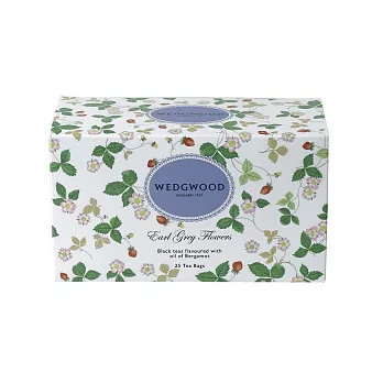 【WEDGWOOD TEA】伯爵花茶包Earl Grey Flower Tea (茶包) (2gX25bags)