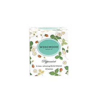 【WEDGWOOD TEA】香沁薄荷茶 Peppermint (茶包) (10bags)