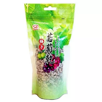 溢旺 梅子葡萄乾 300g