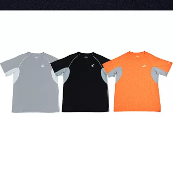 AIRWALK 雙色排汗圓領T恤XL橘