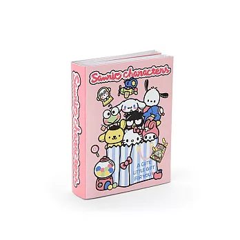 《Sanrio》三麗鷗人氣明星玩偶工場系列便條紙