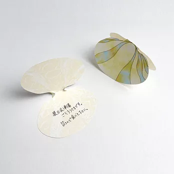 paperable_貝殼系列 memo card- 粉彩 M