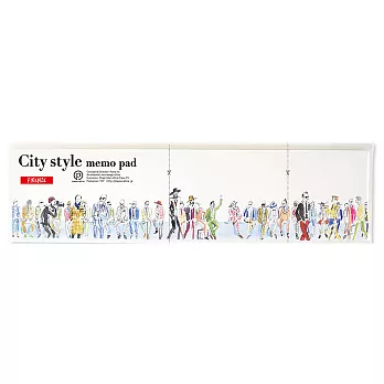 paperable_城市系列 memo pad-義大利
