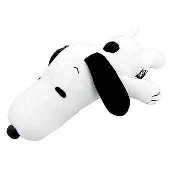【日本進口正版】史努比 Snoopy 趴姿 玩偶/抱枕/公仔 PEANUTS