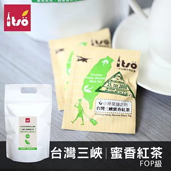 【一手世界茶館】台灣三峽蜜香紅茶-30入茶包
