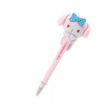 《Sanrio》pyoconoru 趴妞妞系列玩偶造型原子筆(美樂蒂)