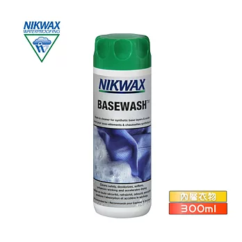 NIKWAX 內著衣物清洗劑 141 【內層衣物 | 合成纖維】/ Base Wash / 恢復衣服彈性 加強快乾除臭效果 / 英國原裝進口
