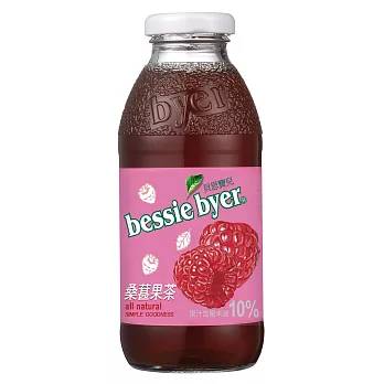 《bessie byer》貝思寶兒桑葚果茶300ml (4入)