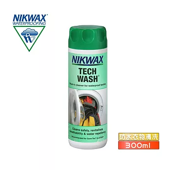 NIKWAX 防水布料衣物清洗劑 181《300ml》 / Tech Wash /恢復布料的透氣性及防水性 / 英國原裝進口