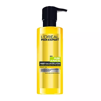 LOREAL Paris 巴黎萊雅 沙漠礦泥 零油光控油機能水 120ml