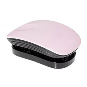 ikoo魔力功能髮梳霧面粉紅攜帶型(2款可選)霧面粉紅攜帶型