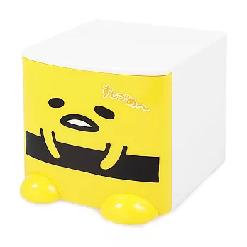 《Sanrio》三麗鷗人氣明星票選大賞系列大臉積木層層疊收納盒(蛋黃哥)