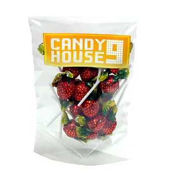 《CANDY HOUSE 9》草莓棒棒糖(200g)