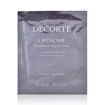 【COSME DECORTE 黛珂】超微脂修護源露面膜10ml