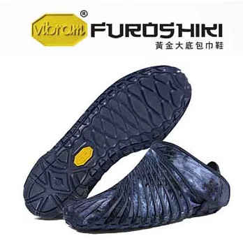 Furoshiki 黃金大底包巾鞋-Murble-S藍色珊瑚礁