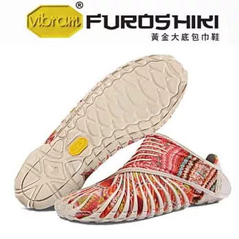 Furoshiki 黃金大底-包巾鞋-Hmong-S苗疆女兒紅