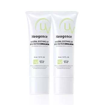 Neogence 純物理舒緩防護乳SPF30/★★★50ml★2入組