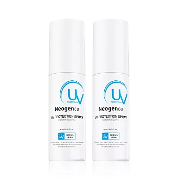 Neogence 霓淨思 肌清透防曬噴霧 SPF50+/★★★90ml★2入組