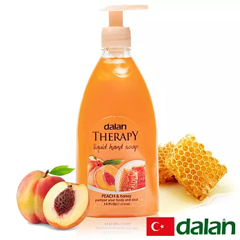 【土耳其dalan】甜蜜桃&蜂蜜健康洗手乳 400ml