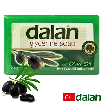 【土耳其dalan】橄欖油植萃養膚皂 180g