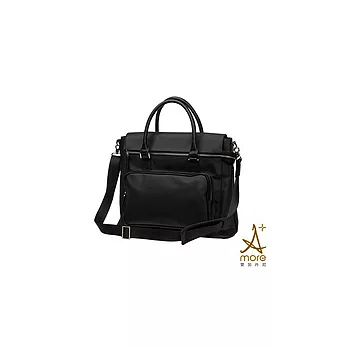 Amore 聯名系列 Super＋時尚14＂公事包-黑色