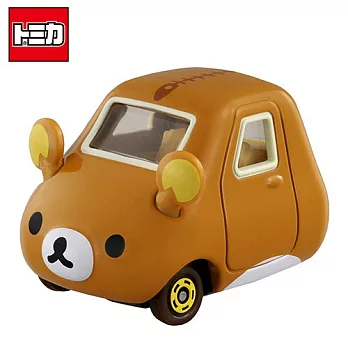 【日本進口正版】Dream TOMICA 多美小汽車 拉拉熊 汽車 三輪車 No.155 懶懶熊 Rilakkuma