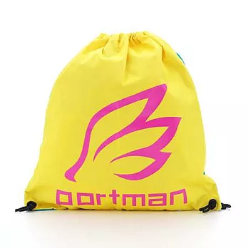 PORTMAN 繽紛束口袋 PM141001 黃藍