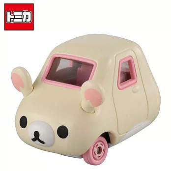 【日本進口正版】Dream TOMICA 多美小汽車 懶熊妹 拉拉熊 懶懶熊 Rilakkuma