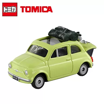 【日本進口正版】Dream TOMICA 多美小汽車 魯邦三世 FIAT 500