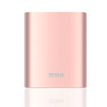 SSTAR 10400mAh 金屬質感行動電源玫瑰金