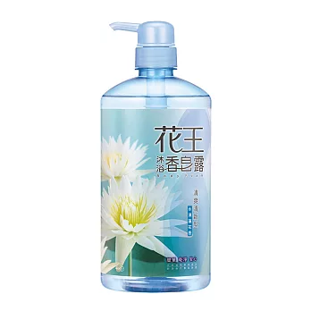 花王 沐浴香皂露 清爽清新型 水澤蓮花香 750ml