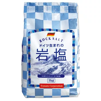 日本【TOMATO】岩鹽-1KG