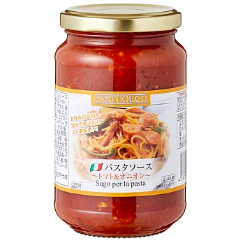 日本【TOMATO】義大利麵醬-蕃茄&洋蔥