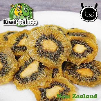 【壽滿趣- 紐西蘭原裝進口】Kiwi Produce天然綠奇異果乾x1包