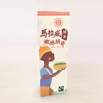 《畢嘉士》嫩綠絨芽｜綠茶原片茶葉75g